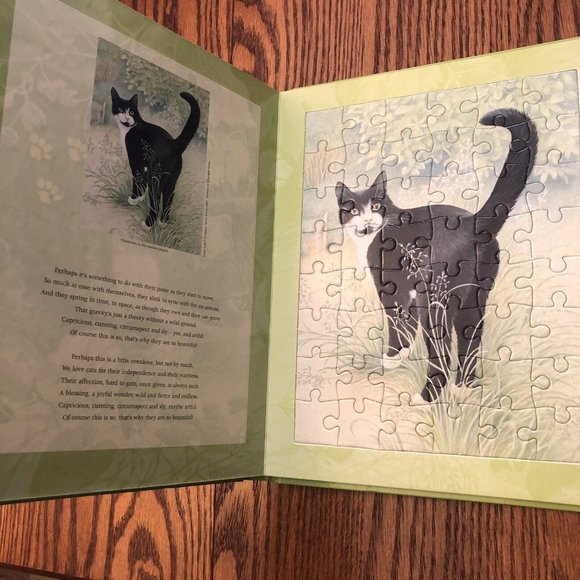 Country Cats Jigsaw Book 4 Puzzles - Lesley Anne Ivory - Picture 3 of 9